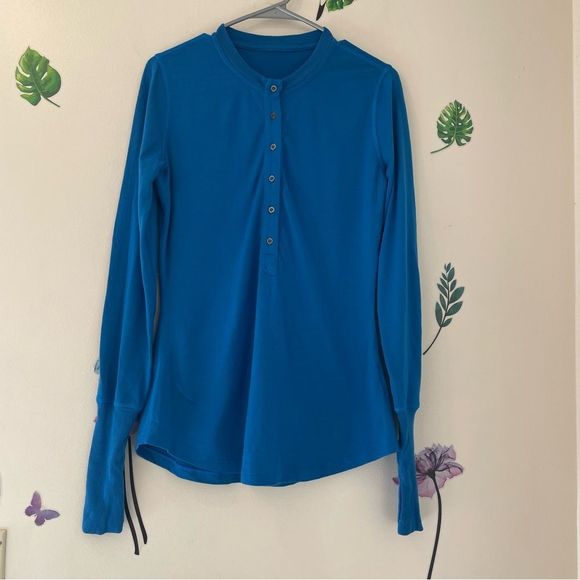 Lululemon Long-Sleeve women’s Running T-shirt Size 10 - Picture 1 of 3